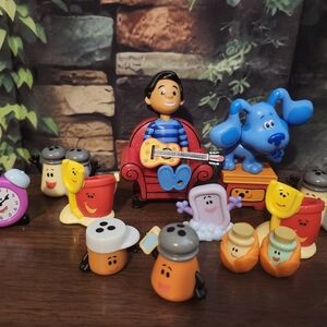 Blyes Clues And You Playset